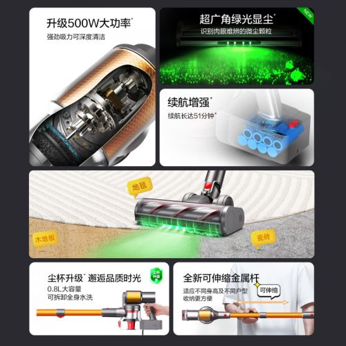 【以舊換新】小狗無(wú)線吸塵器家用大吸力除螨吸塵機(jī)T20 Pro